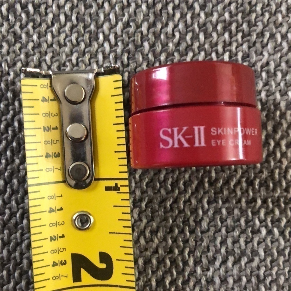 SK-II Skinpower Eye Cream Miniature Travel Size 2.5ml-0.08 Fl.Oz Authentic - Picture 8 of 8